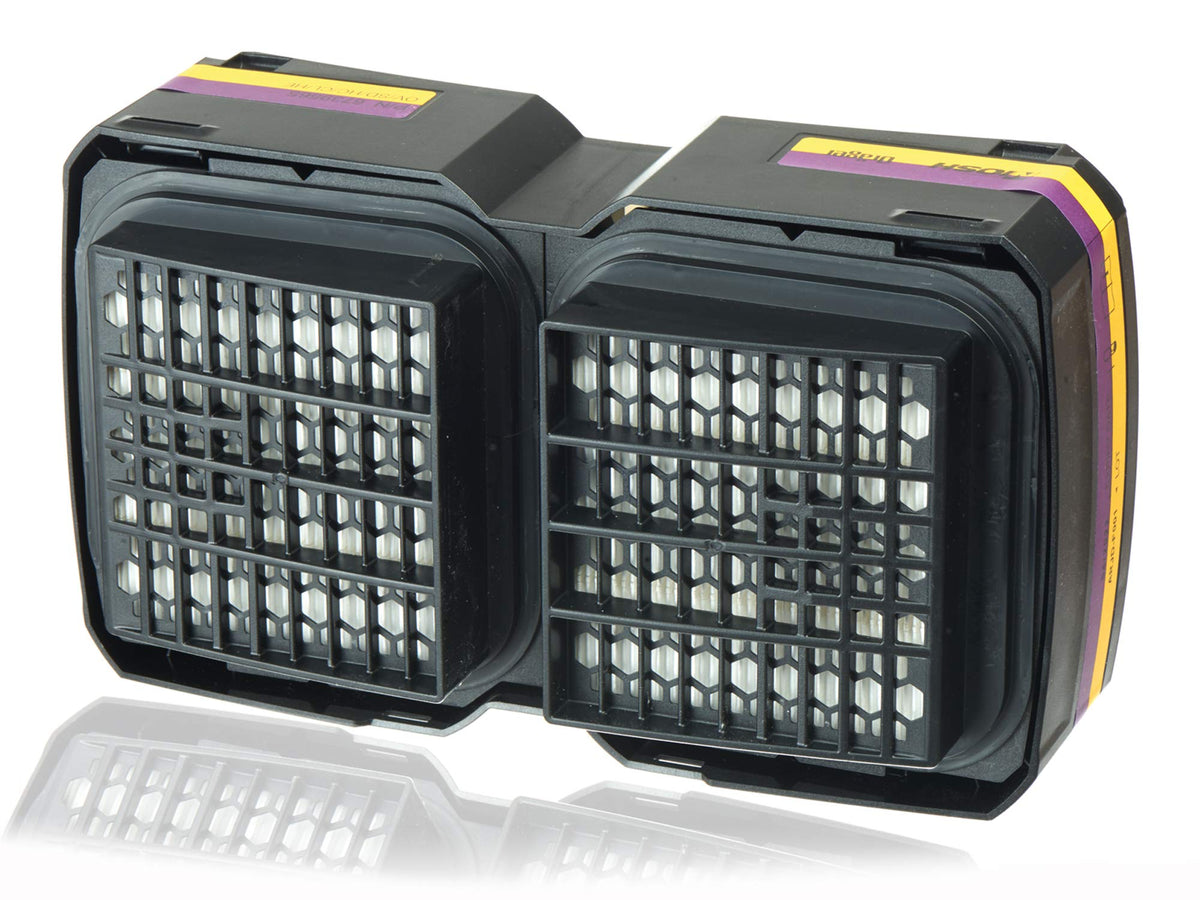 Drager X-plore 8000 Combination Filter OV/CL/HC/SD/HE, PAPR Filter, fo ...