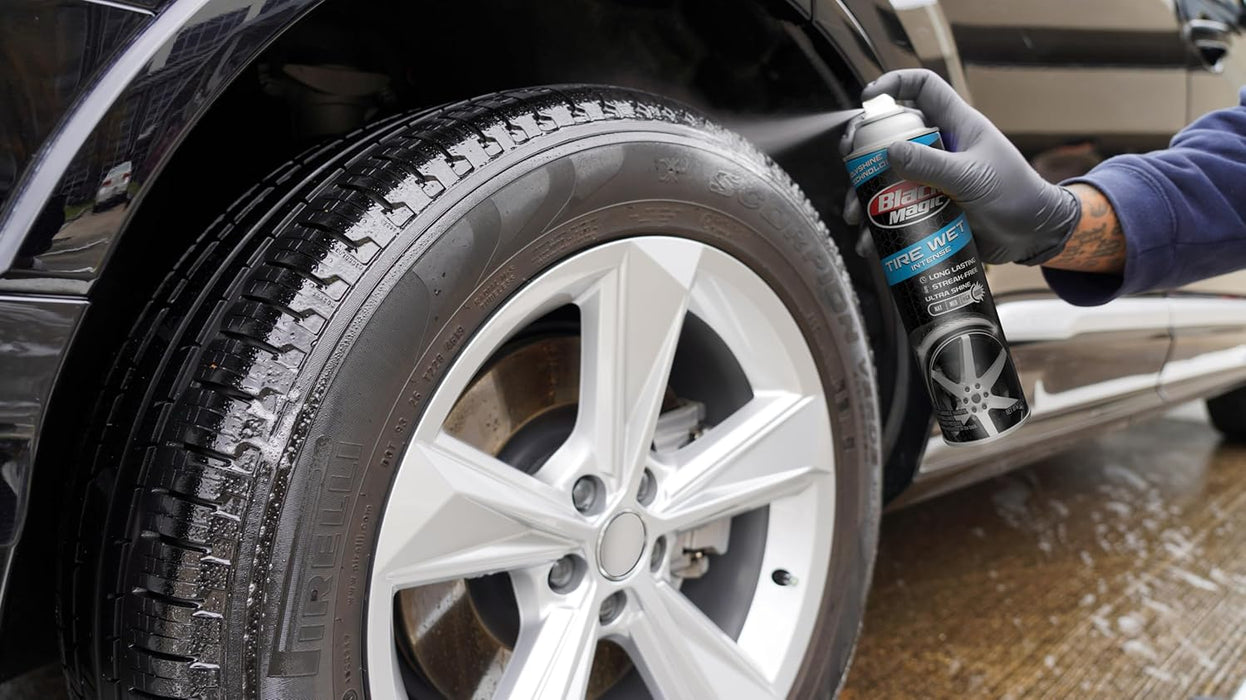Black Magic 120079 Intense Tire Wet, 17 oz. (Pack of 1)
