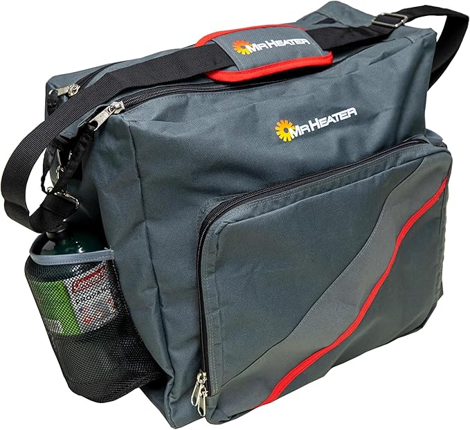 Mr. Heater F232078 Portable Buddy Carry Bag 9BX, Black