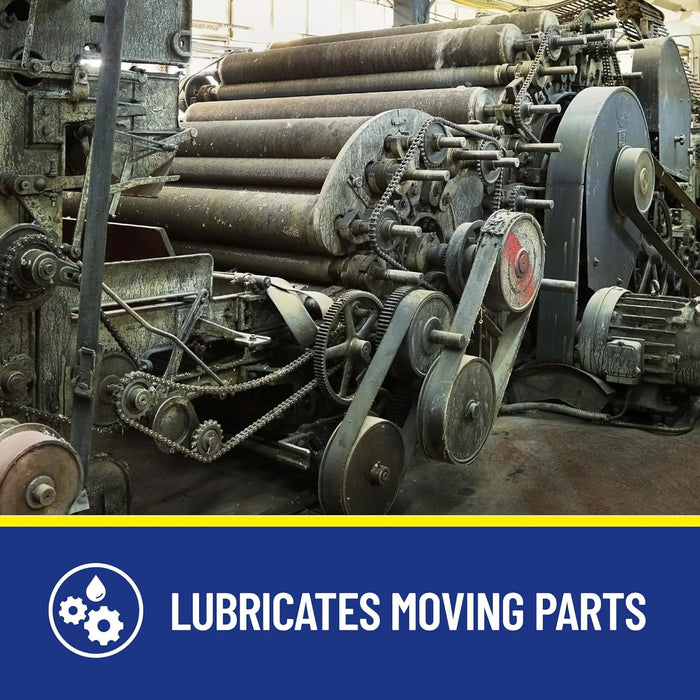 WD-40 490118 Original Formula, Multi-Use Product, One Gallon (4-Pack)