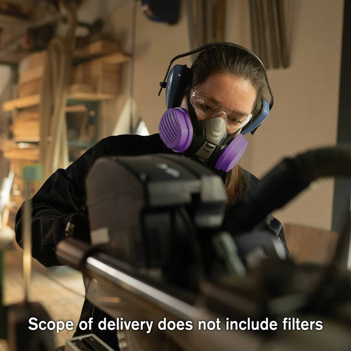 Dräger X-plore 3300 Half-Face Respirator Mask, Size L, NIOSH Approved
