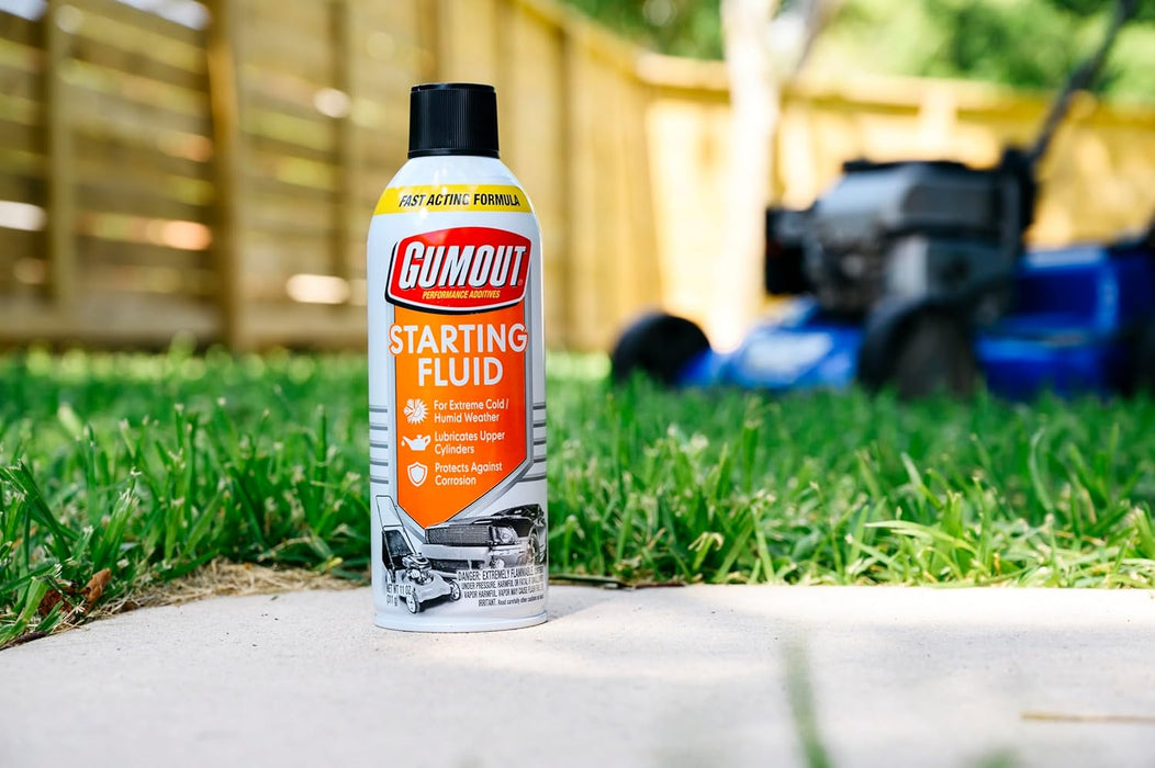 Gumout 5072866 Starting Fluid, 11 oz.