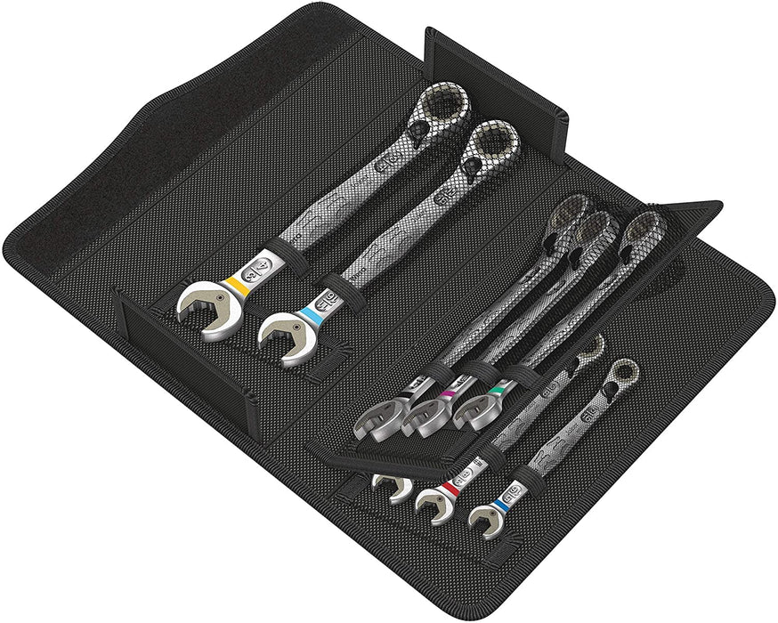 Joker Switch 8PC Imperial RATCHETING Combo Wrench Set