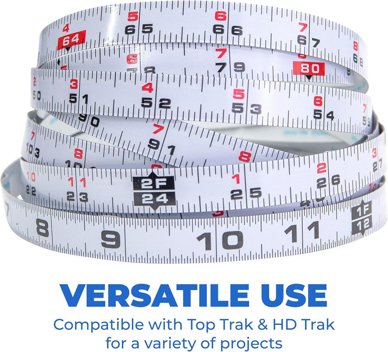 Kreg KMS7724 12' Self-Adhesive Measuring Tape (Left-Right Reading)