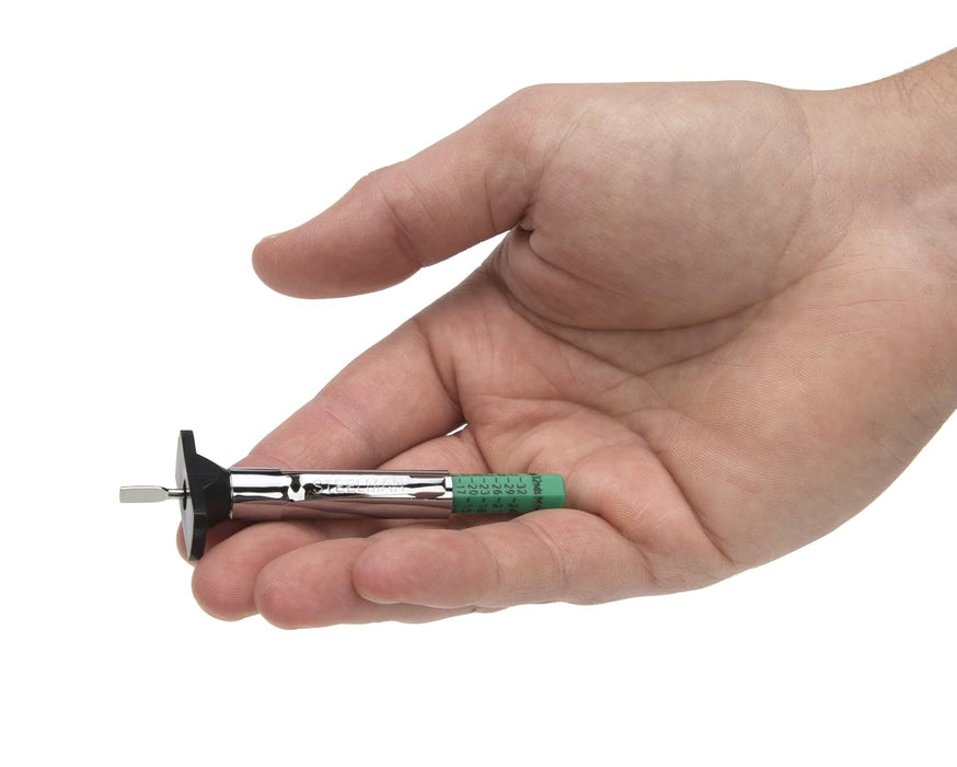 Steelman 97831 Color Coded Tread Depth Gauge, Quickly Identifies Amount of Tread on Tires, Reads in MM and 32nds