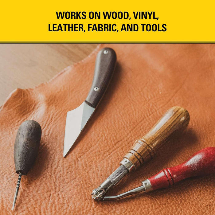 STANLEY T242 Label & Sticker Remover, Automotive-Grade Adhesive Cleaner, Safely Removes Adhesive Residue on Auto Surfaces, 5 oz (Pack of 1)