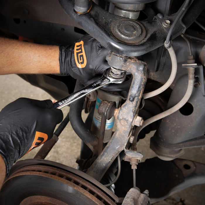 GEAWRENCH 16 Pc. Reversible Ratcheting Combination Wrench Set, Metric - 9602N