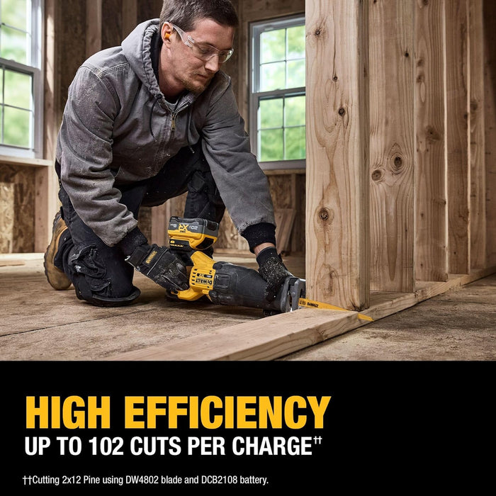 DEWALT DCS384WW1 20V MAX XR Brushless Cordless Reciprocating Saw Kit with XR POWERPACK