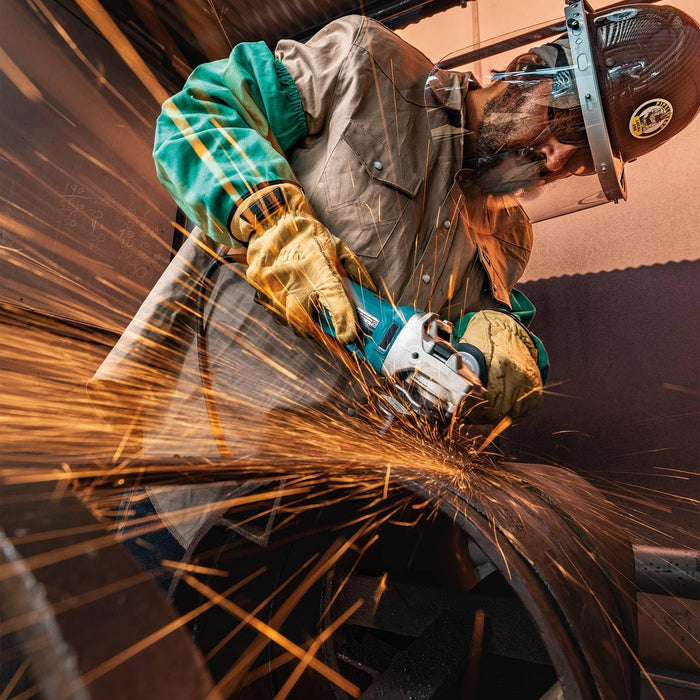 Makita GA4595 4-1/2" SJSII High-Power Angle Grinder, Paddle Switch