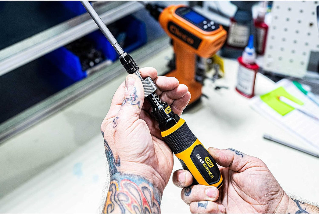 GEARWRENCH 89623 1/4" Drive Torque Screwdriver 5-25 in/lbs