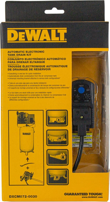 DeWALT (DXCM072-0030) Automatic Electronic Tank Drain Kit