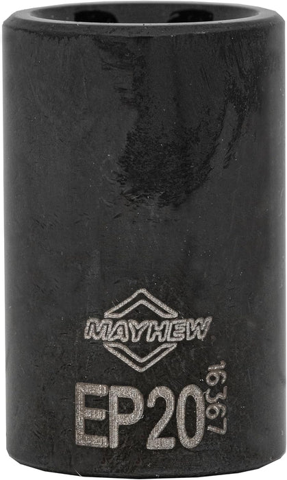 Mayhew Tools 16027 Inverted Torx Plus Socket Bit Set, 9-Piece, Black Oxide Finish, polished chrome Polished Chrome 9-Piece Inverted Torx