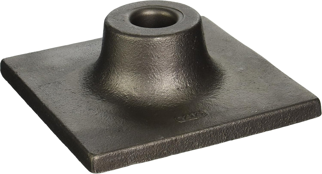 MAKITA 751711-A Tamper Plate,8" x 8",1-1/8" Hex , Gray