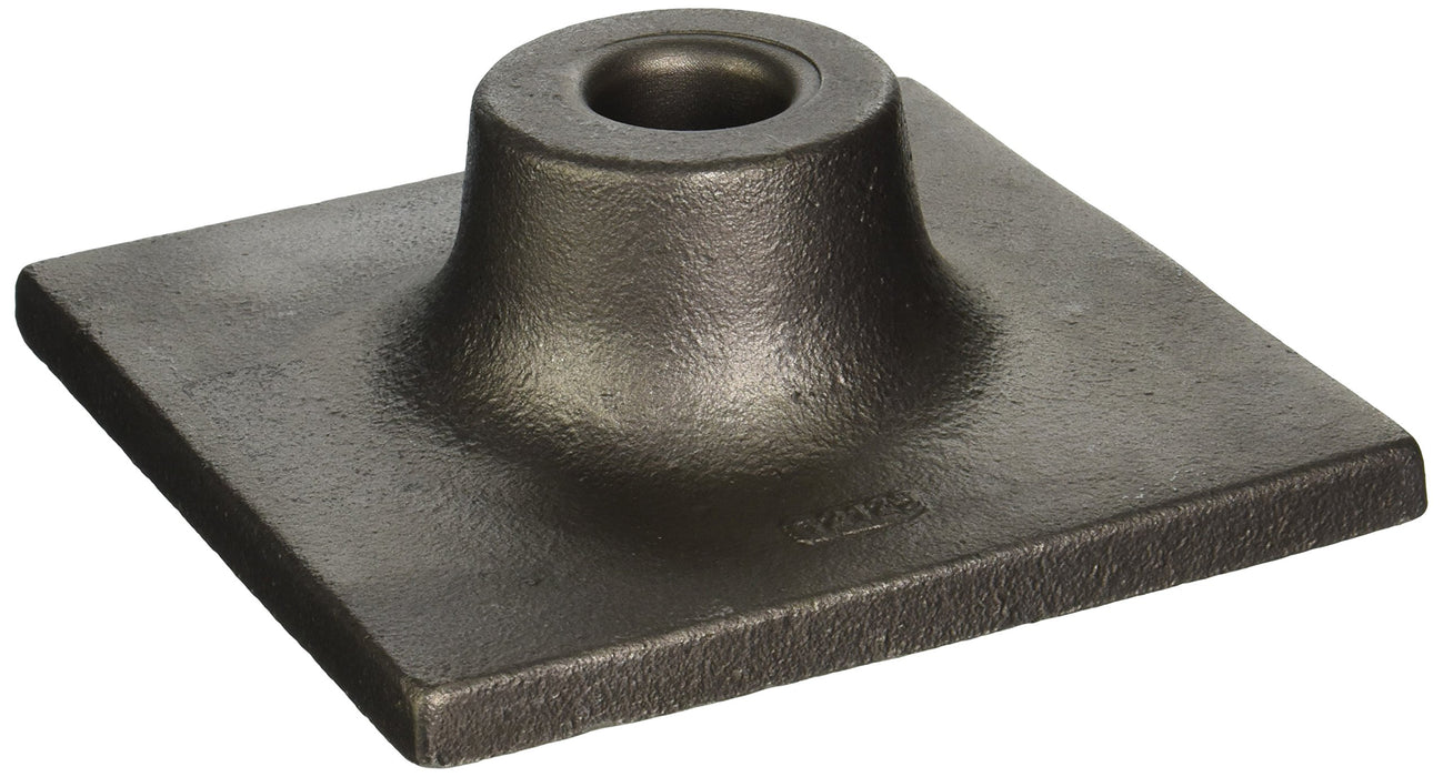 MAKITA 751711-A Tamper Plate,8" x 8",1-1/8" Hex , Gray