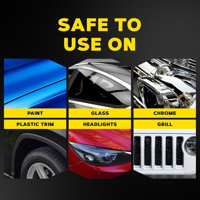 Meguiar's D15601 Synthetic X-Press Spray Wax for Car Detailing, Creates a Deep Shiny Look, Can Be Applied to Wet or Dried Paint and In Direct Sunlight, Moisture Rolls Off Waxed Paint, 1 Gallon