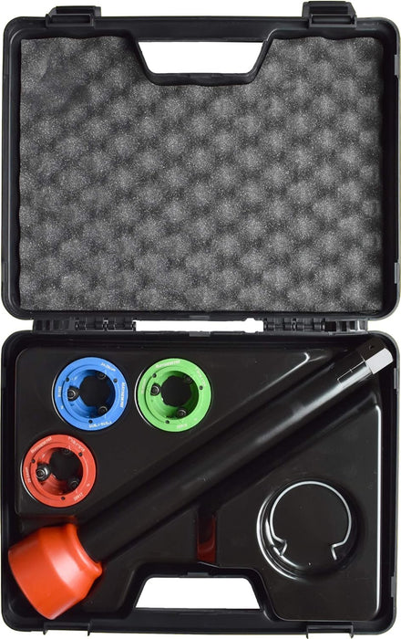 Mayhew Tools 29912 Interchangeable Tie Rod Tool Kit, 4-Piece Set, Black