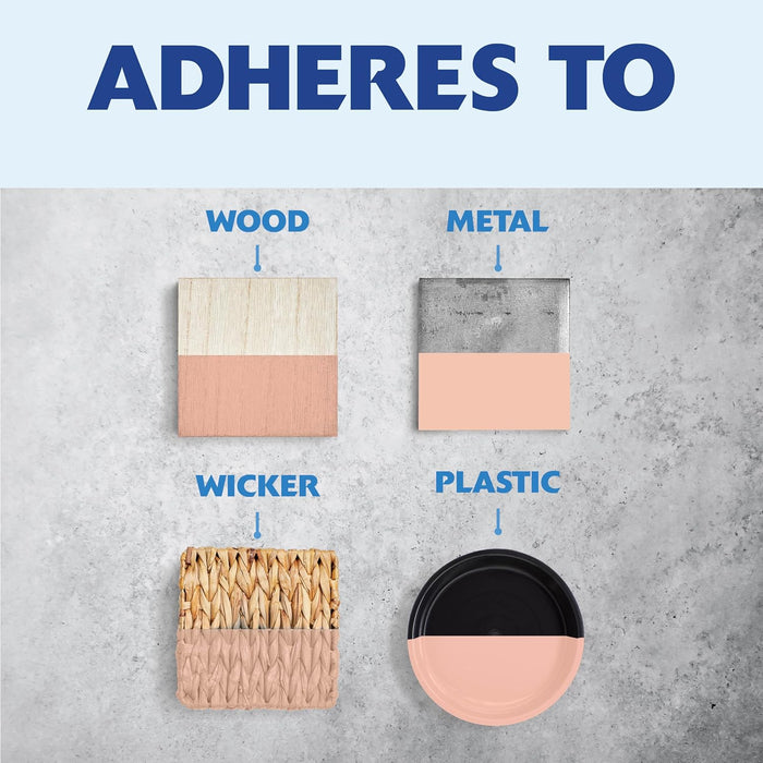 Rust-Oleum 355035 Painter's Touch 2X Ultra Cover Spray Paint, 12 oz, Ultra Matte Rustic Pink (Pack of 6)