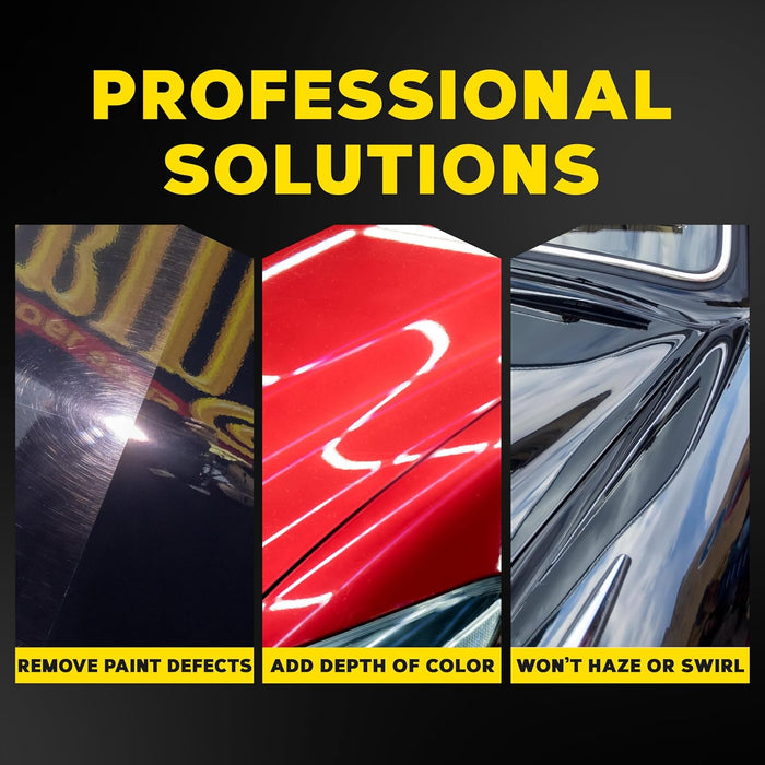 Meguiar's M20032 Pro Speed Polish, User-Friendly Professional Car Polish, 32 oz.