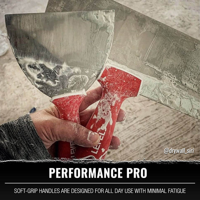 LEVEL5 Stainless Steel Hand Tool Finishing Set