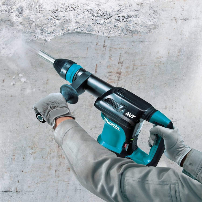 Makita HM0871C 12 lb. AVT� Demolition Hammer, accepts SDS-MAX bits