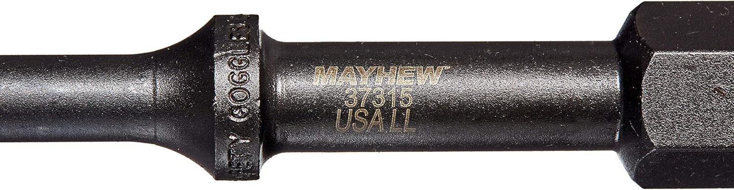Mayhew Tools 37315 Pneumatic Bolt Breaker, 3/8", Black Oxide Finish