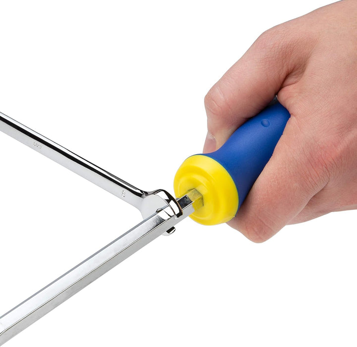 Estwing 42449 2-Piece Heavy-Duty Demolition Screwdriver Set, PH2 Phillips and 5/16-inch Slotted/Flat Blade, 6-inch Hex Chrome Vanadium Steel Shafts, Ergonomic Grip TPR Rubber Handles