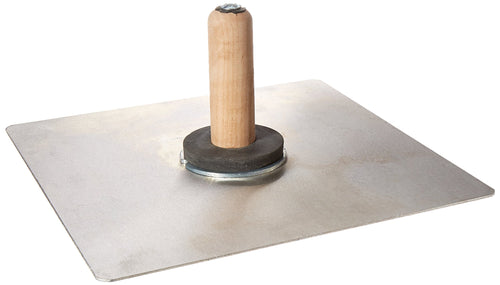 Kraft Tool 14" x 14" Magnesium Hawk with Wood Handle
