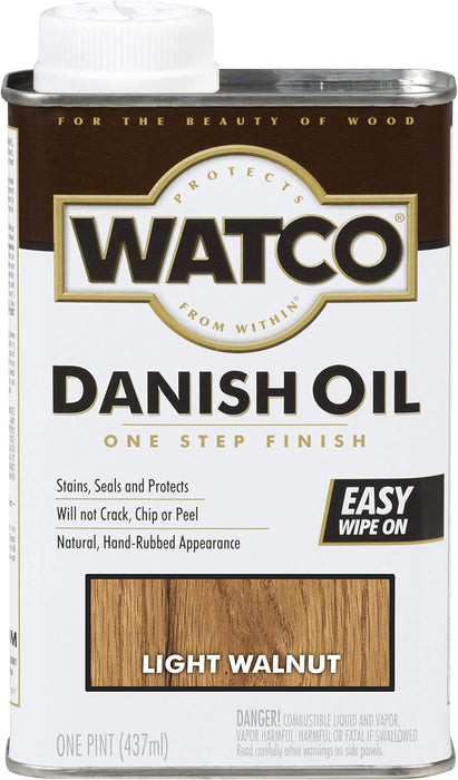 Rust-Oleum 65551 Watco, Pint, Light Walnut