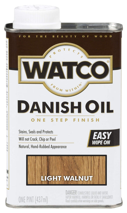 Rust-Oleum 65551 Watco, Pint, Light Walnut