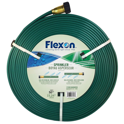 Flexon FS50CNV2 50-Foot Three Tube Sprinkler Hose