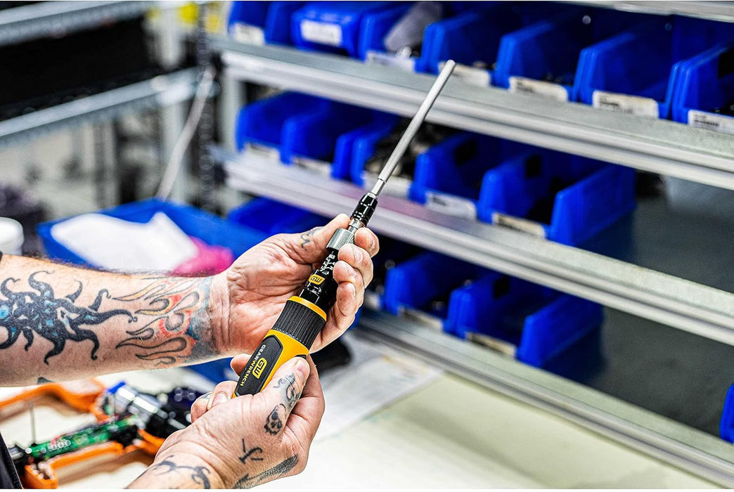 GEARWRENCH 89623 1/4" Drive Torque Screwdriver 5-25 in/lbs