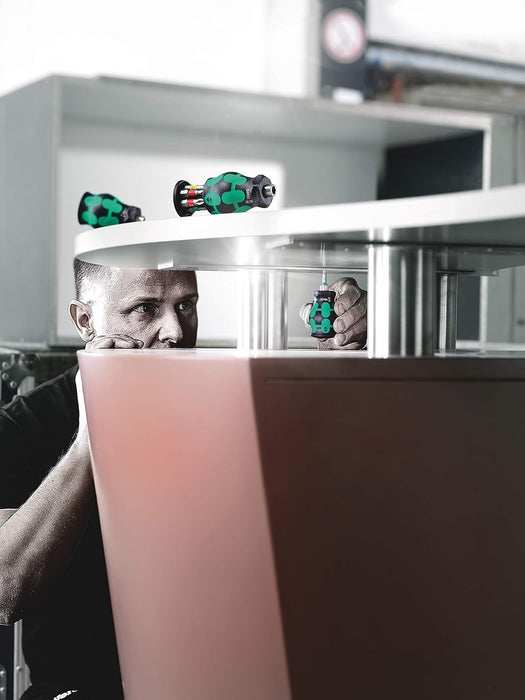 Wera Tools 05008873001 Kraftform Kompakt Stubby Magazine 1, 6 Pieces