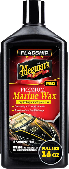 Meguiar's M6301 Flagship Premium Marine Wax 1 Gallon