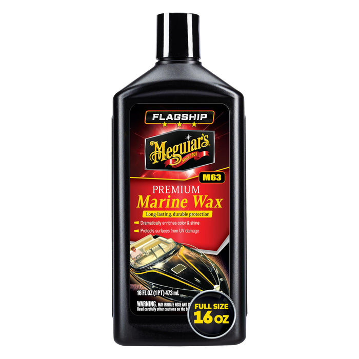 Meguiar's M6301 Flagship Premium Marine Wax 1 Gallon
