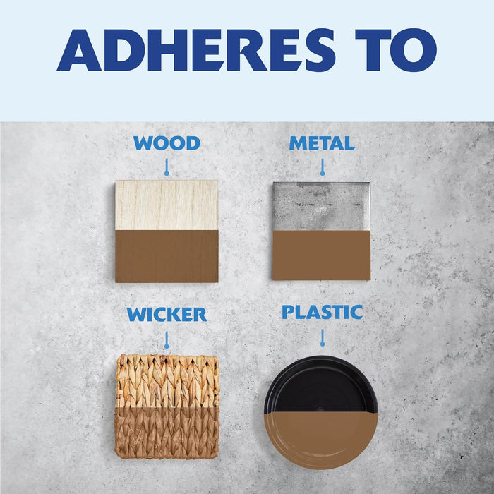 Rust-Oleum 249847 Painter's Touch 2X Ultra Cover Spray Paint, 12 oz, Gloss Chestnut (Pack of 1)