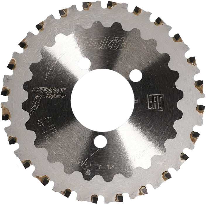 Makita E-11106 4-5/16" 24T Max Efficiency CERMET-Tipped Cutter Blade, Rebar and Steel Rods