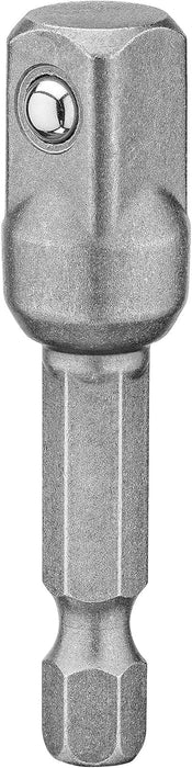 Dewalt DW2542 1/4-Inch Hex Drive to 3/8-Inch Socket Adapter, Silver