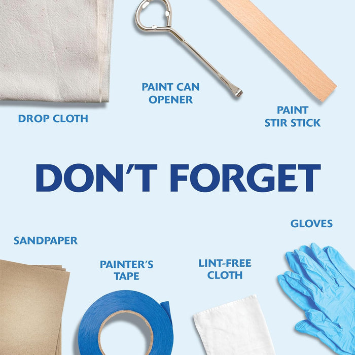 Rust-Oleum 240288 Painter's Touch Brush Interior Paint, 8 Fl Oz, Metallic Silver (Pack of 1)