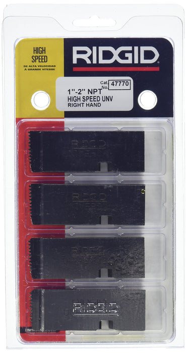 RIDGID 47770 Pipe and Bolt Dies for Machine Die Heads