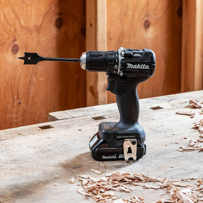 Makita CX203SYBXRJ 18V LXT� Lithium-Ion Sub-Compact Brushless Cordless 2-Pc. Combo Kit with Recipro Saw (1.5Ah)