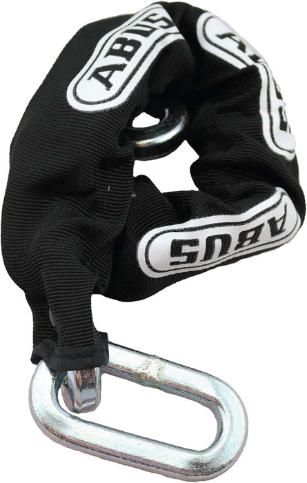 ABUS Hardened Steel 8KS 6 Foot x 5/16" Thick Square Security Chain for Bikes, Containers, Trailers, ATV's, Motorcycles and Personal/Industrial Property 6' 8KS