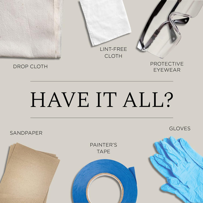 Rust-Oleum 282816 Universal All Surface Spray Paint, 12 oz, Matte French Cream (Pack of 6)