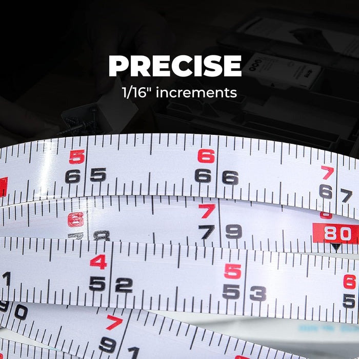 Kreg KMS7724 12' Self-Adhesive Measuring Tape (Left-Right Reading)