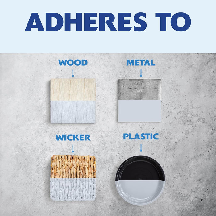 Rust-Oleum 342060 Painter's Touch 2X Ultra Cover Spray Paint, 12 oz, Gloss Solstice Blue (Pack of 1)