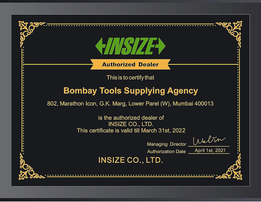 INSIZE 2179-360 Electronic Level and Protractor, 0 Degree - 360 Degree