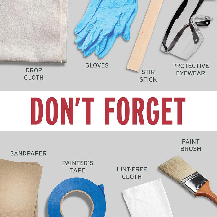 Rust-Oleum 7775730 Stops Rust Brush On Paint, Half Pint, Gloss Leather Brown, 8 Fl Oz (Pack of 6)