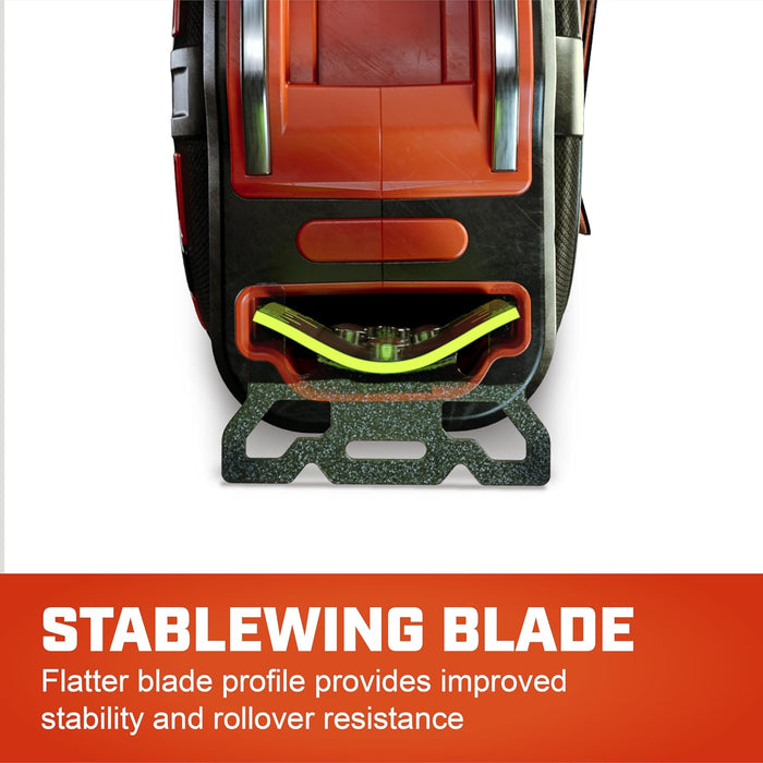 Crescent Lufkin 5 Meter / 16 Ft. SHOCKFORCE NITE EYE Tape Measure - L1316CMEB-02