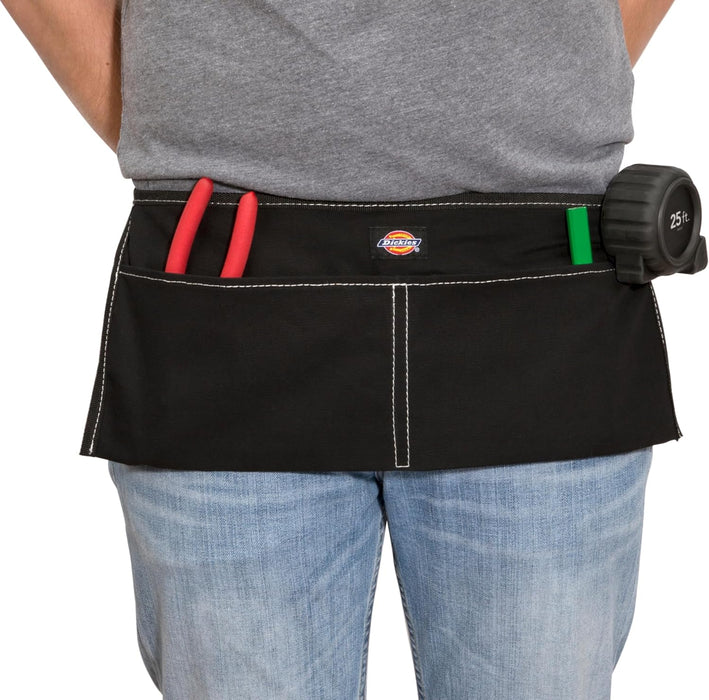 Dickies 57078 2-Pocket Canvas Work Waist Apron, Suitable for Woodworkers, Artists, and other Craftspeople