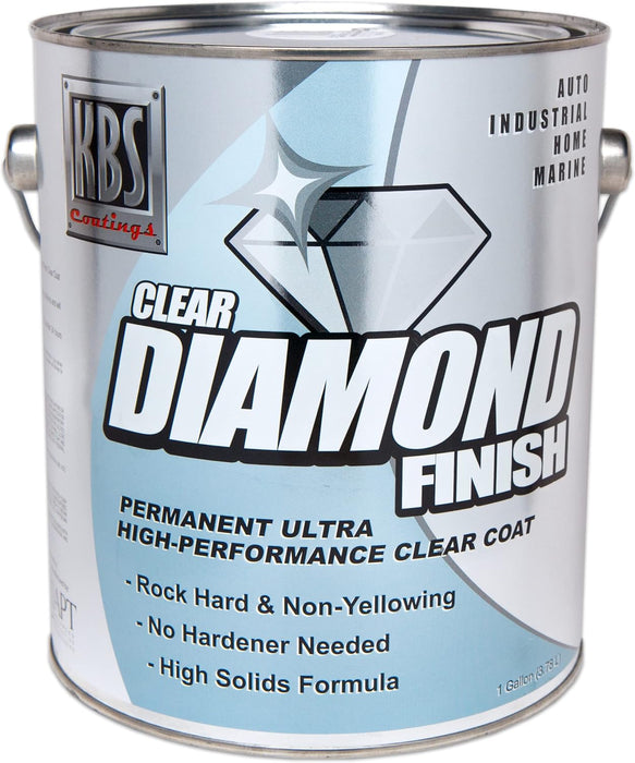 KBS Coatings 8604 DiamondFinish Clear Coat - 5 Gallon
