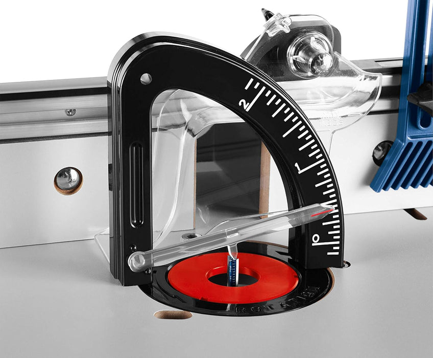 BOSCH RA1141 26 in. x 16-1/2 in. Laminated MDF Top Portable Jobsite Router Table with 2-1/2 in. Vacuum Hose Port